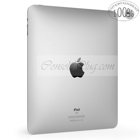 ConsolePlug CP10001 for iPad Replacement Back Case